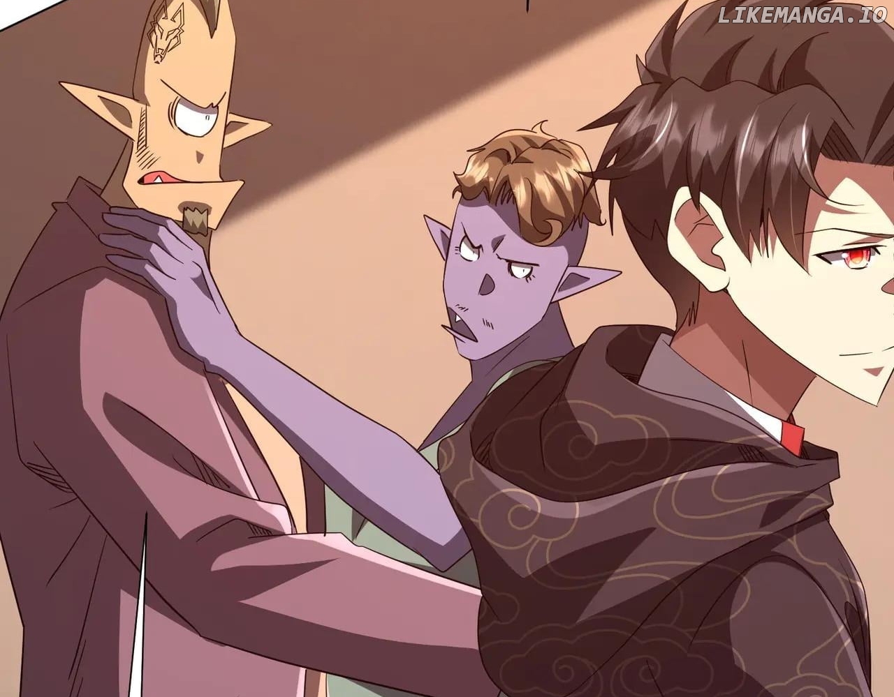 With My Netherworld Trillions, Game On! Chapter 188 - page 165